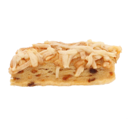 kaas-ui borrelkoekje